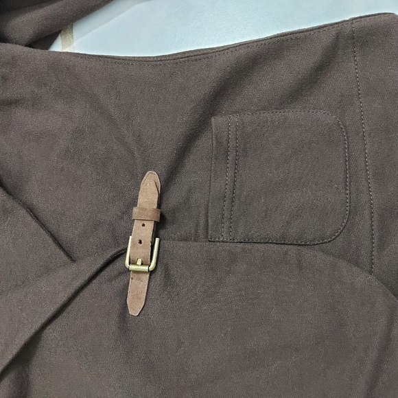 LRL Lauren Jean's Co Equestrain Wrap Swater/coat - Picture 2 of 5